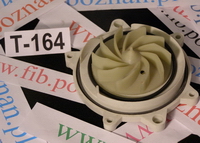 TURBINA POMPY KPL.6 ŚRUB